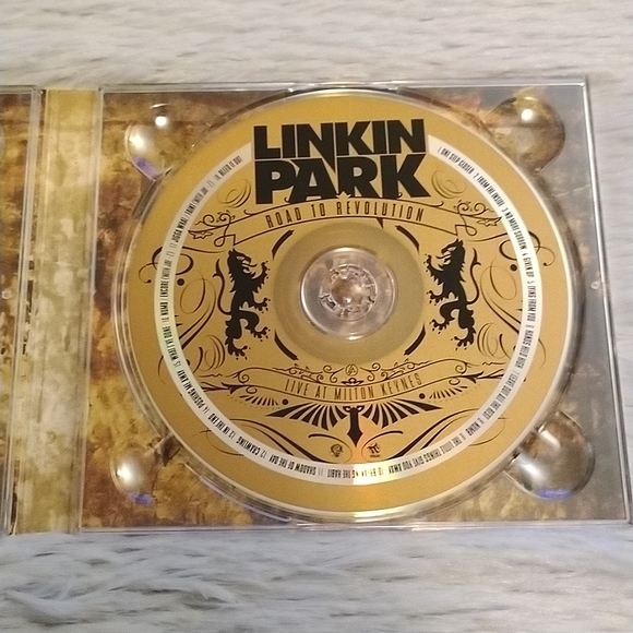 EUC Linkin Park 'Road To Revolution' Live @ Milton Keynes CD + DVD - Picture 6 of 8